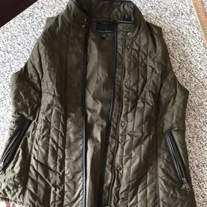 Banana Republic Olive Green Vest